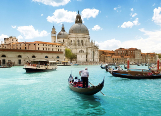Италия - Венеция и Итальянская ривьера — Римини
