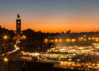 Maroka - Nedēļas nogale Marrākešā