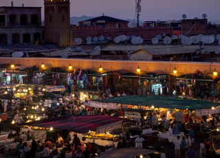 Maroka - Nedēļas nogale Marrākešā