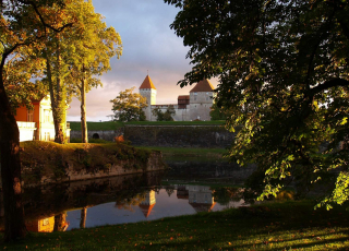 Эстония - Золотая осень на Сааремаа