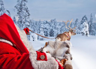 Финляндия - В Лапландию к Санта–Клаусу