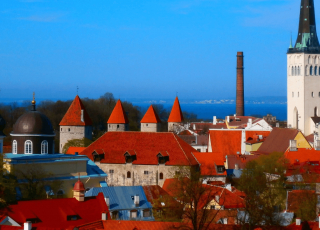 Эстония - Осенний Таллинн с отдыхом в водном центре