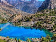 Uzbekistāna un Tadžikistāna  <span> Kalni, ezeri, tuksnesis un senā vēsture</span>