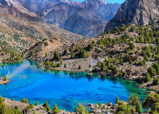 Uzbekistāna un Tadžikistāna - Kalni, ezeri, tuksnesis un senā vēsture