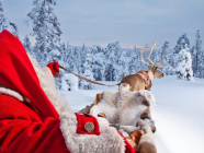 Somija  <span> Uz Lapzemi ciemos pie Ziemassvētku vecīša</span>