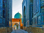 Uzbekistāna  <span> Arhitektūras un dabas valdzinājuma gūstā</span>