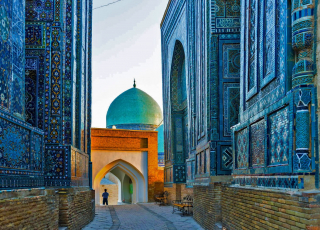 Uzbekistāna - Arhitektūras un dabas valdzinājuma gūstā