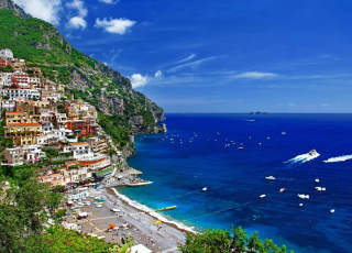 Италия - Неаполь и Амальфитанское побережье