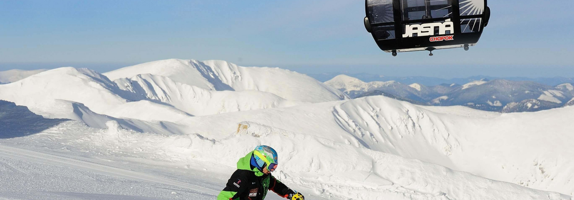 Slovākija Slēpo vai snovo Jasnā 08.-13.02