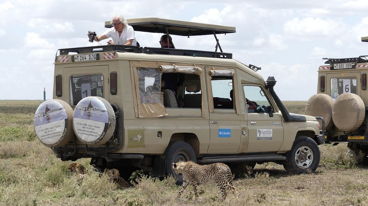 Танзания - "Большая пятерка" 1