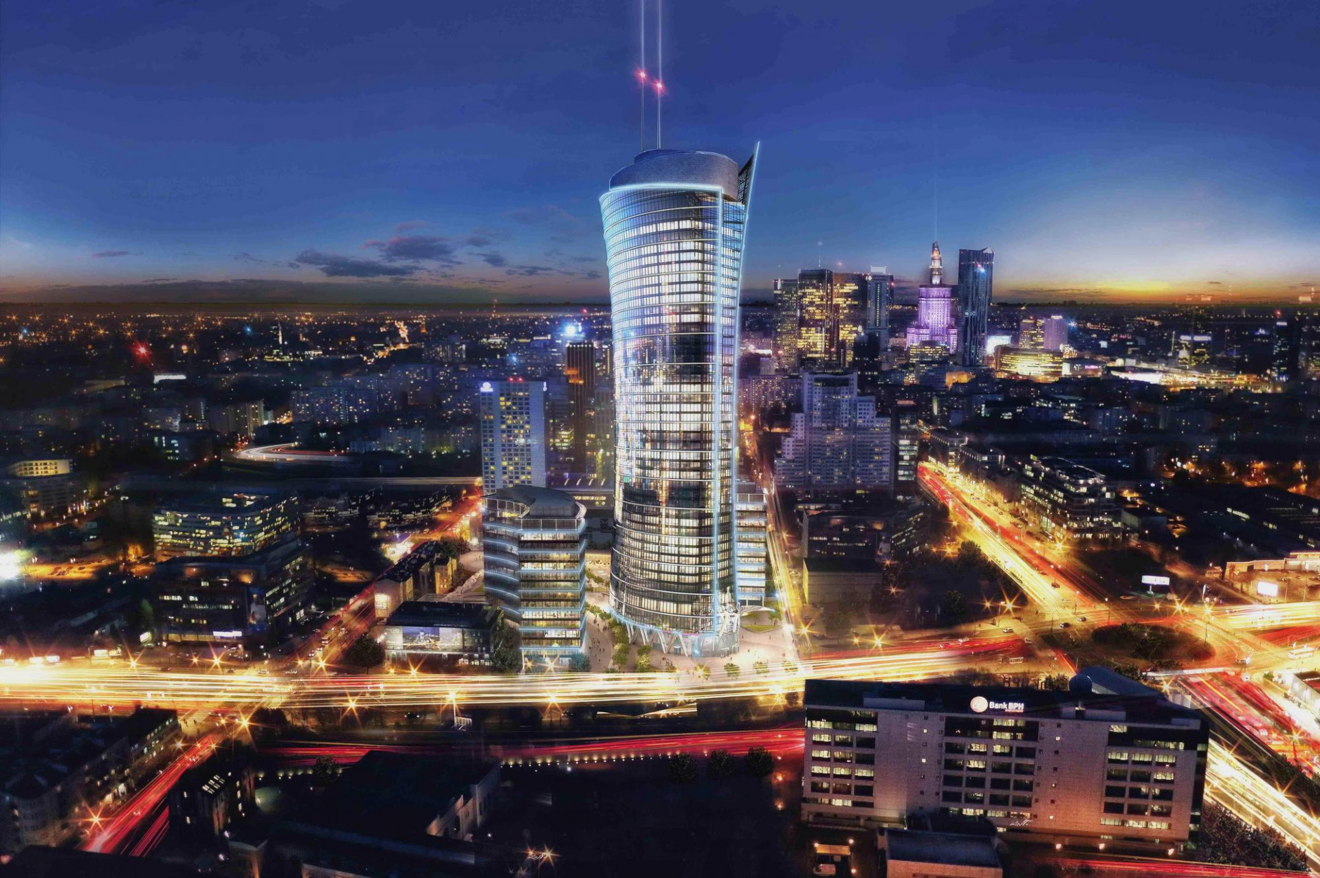 Варшава и парк аттракционов Energylandia 1