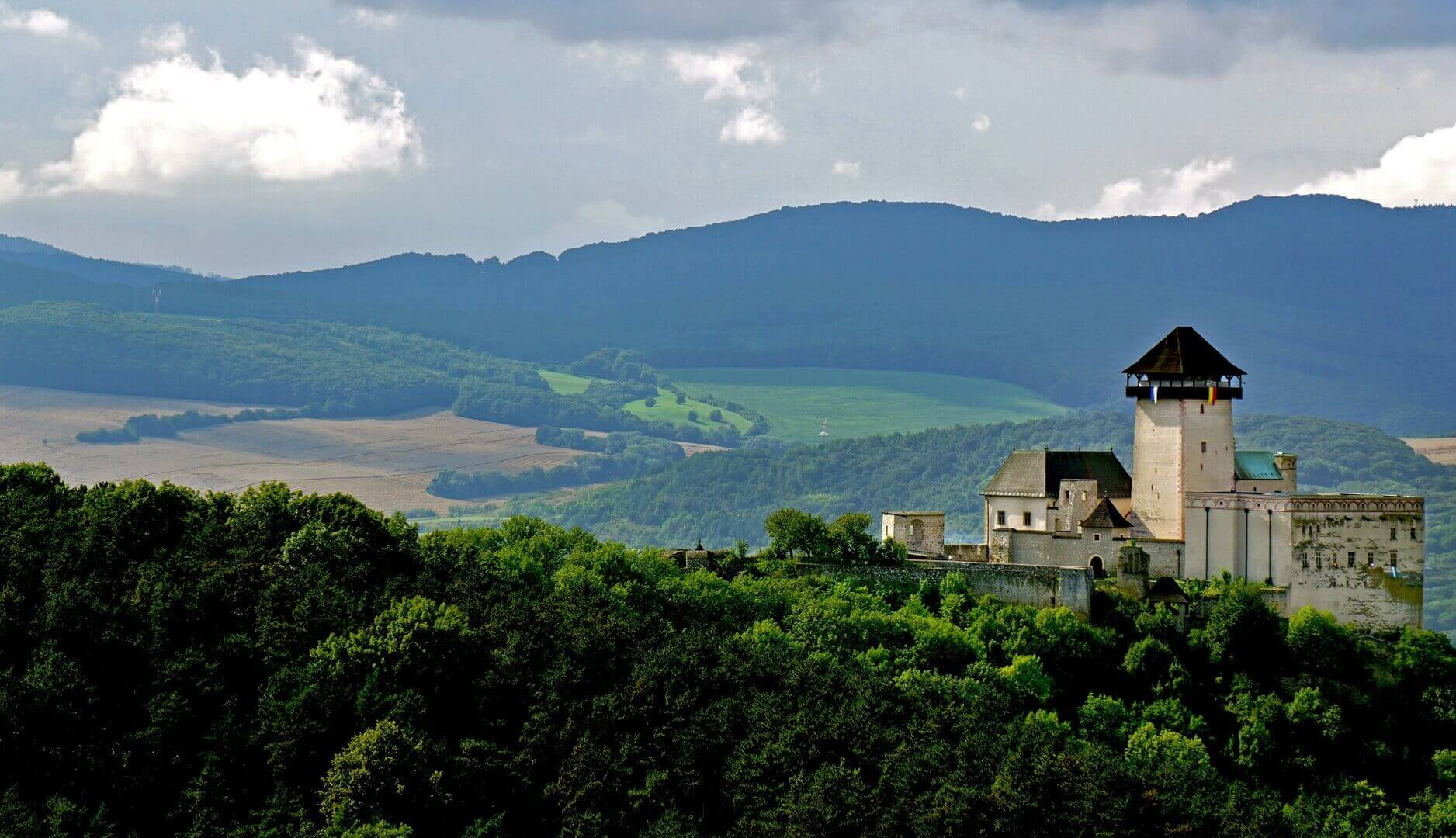 Slovākija - Kalni, pazeme un ūdeņi 1