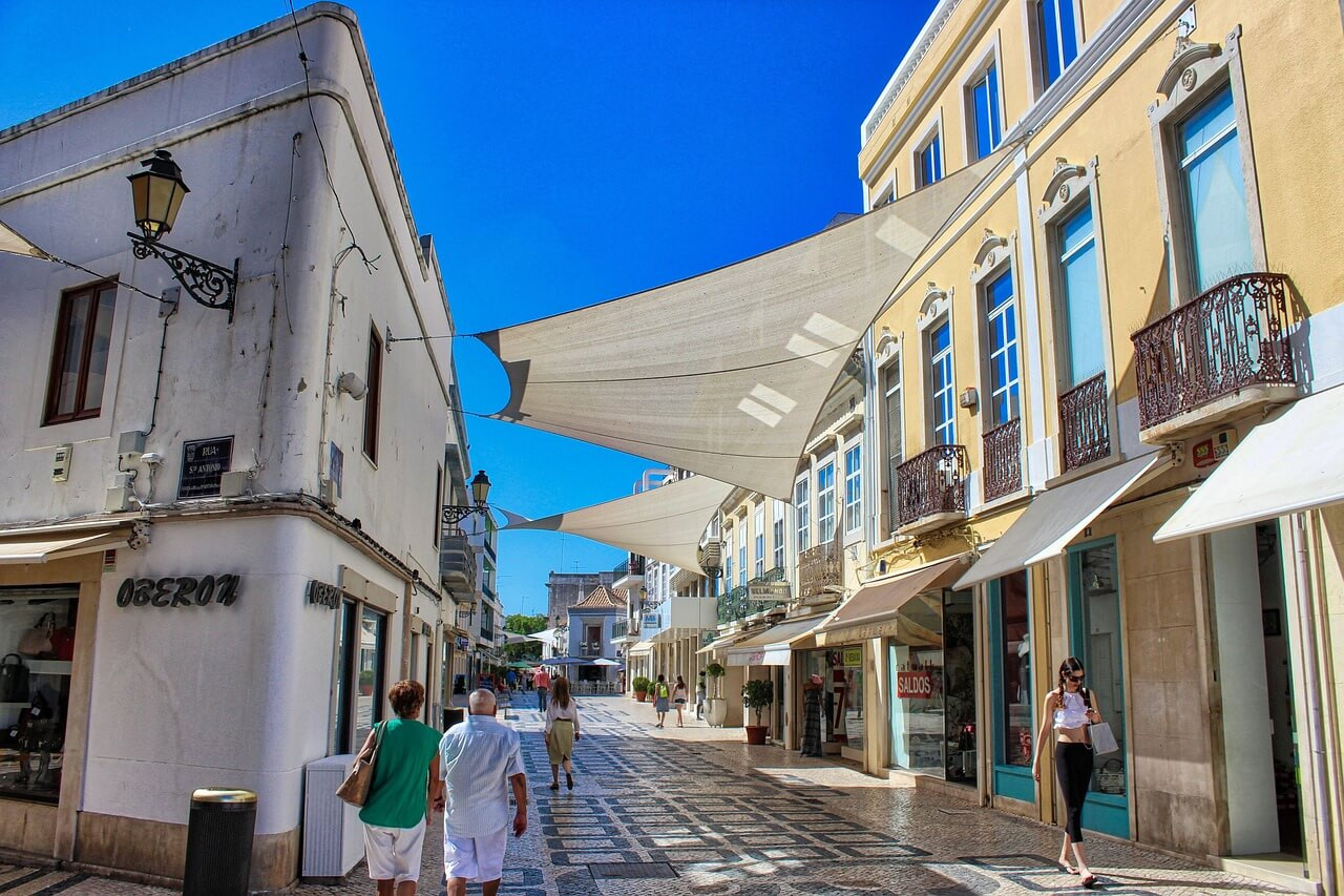 Portugāle - Faru un atpūta Algarves piekrastē 1