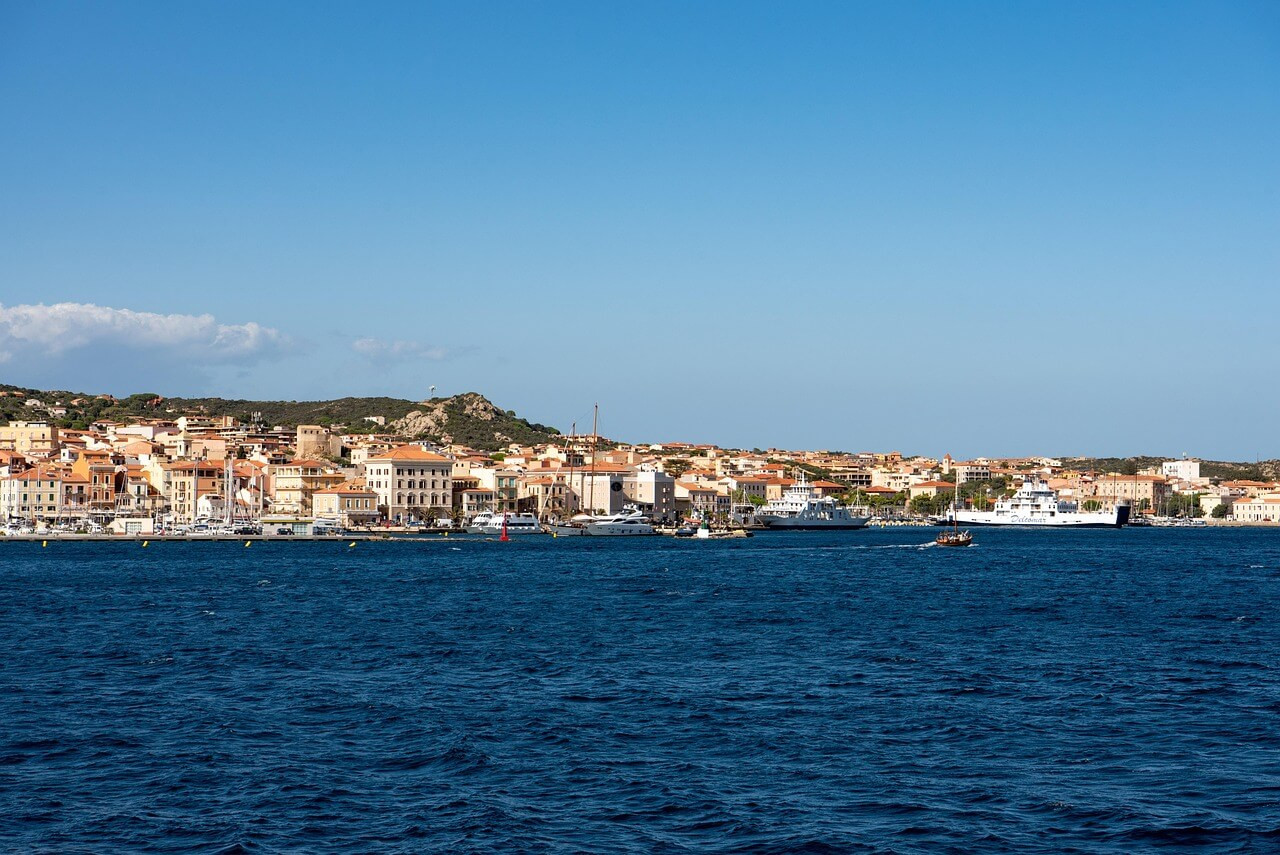 Itālija - Olbija un atpūta Sardīnijā 1