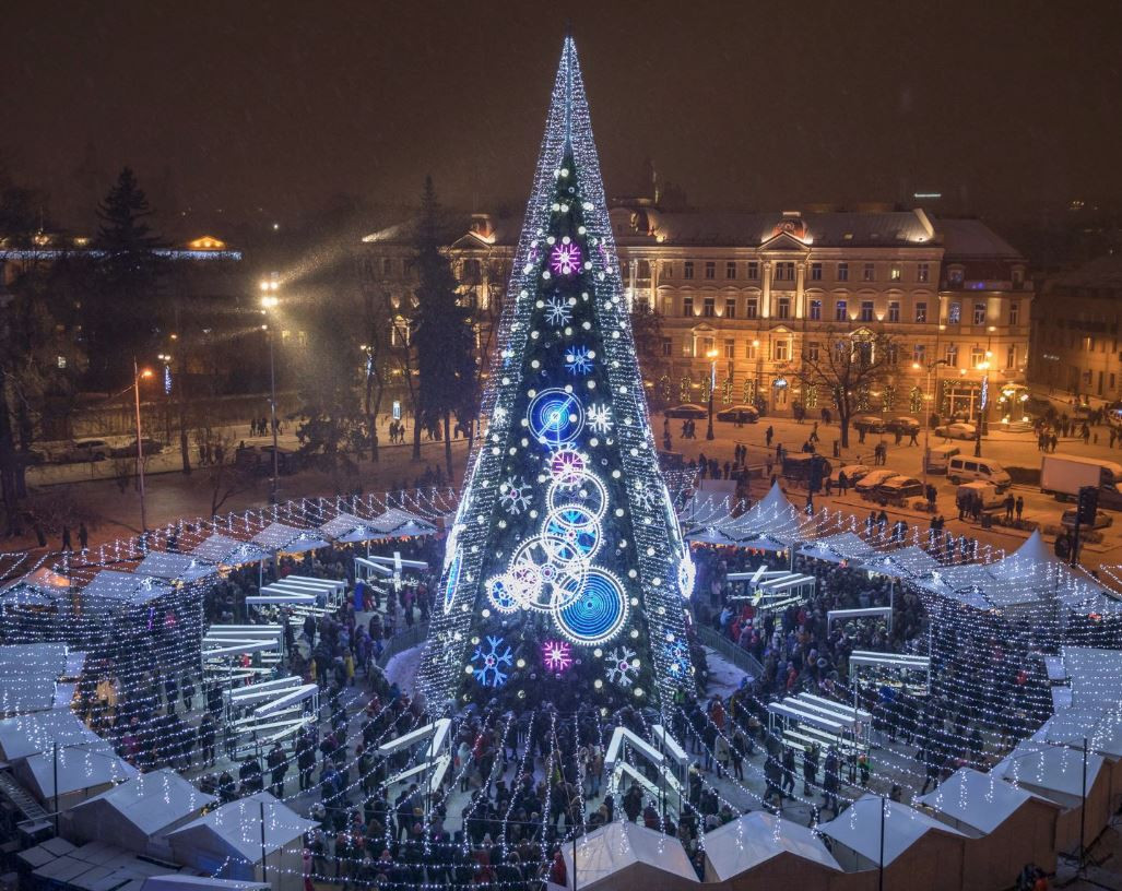 Lietuva - Sagaidām 2025. gadu Viļņā! 4