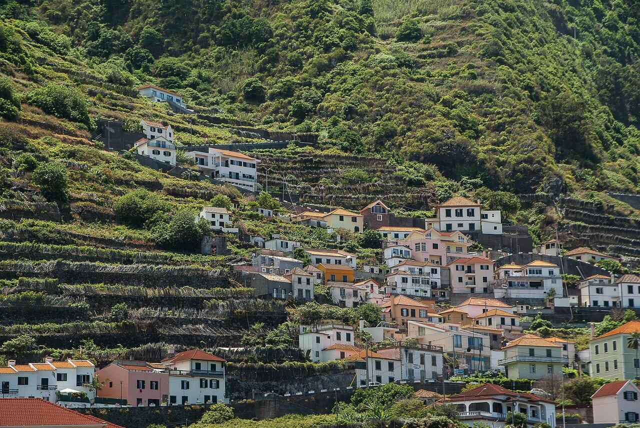 Portugāle - Paradīzes sala Madeira 1