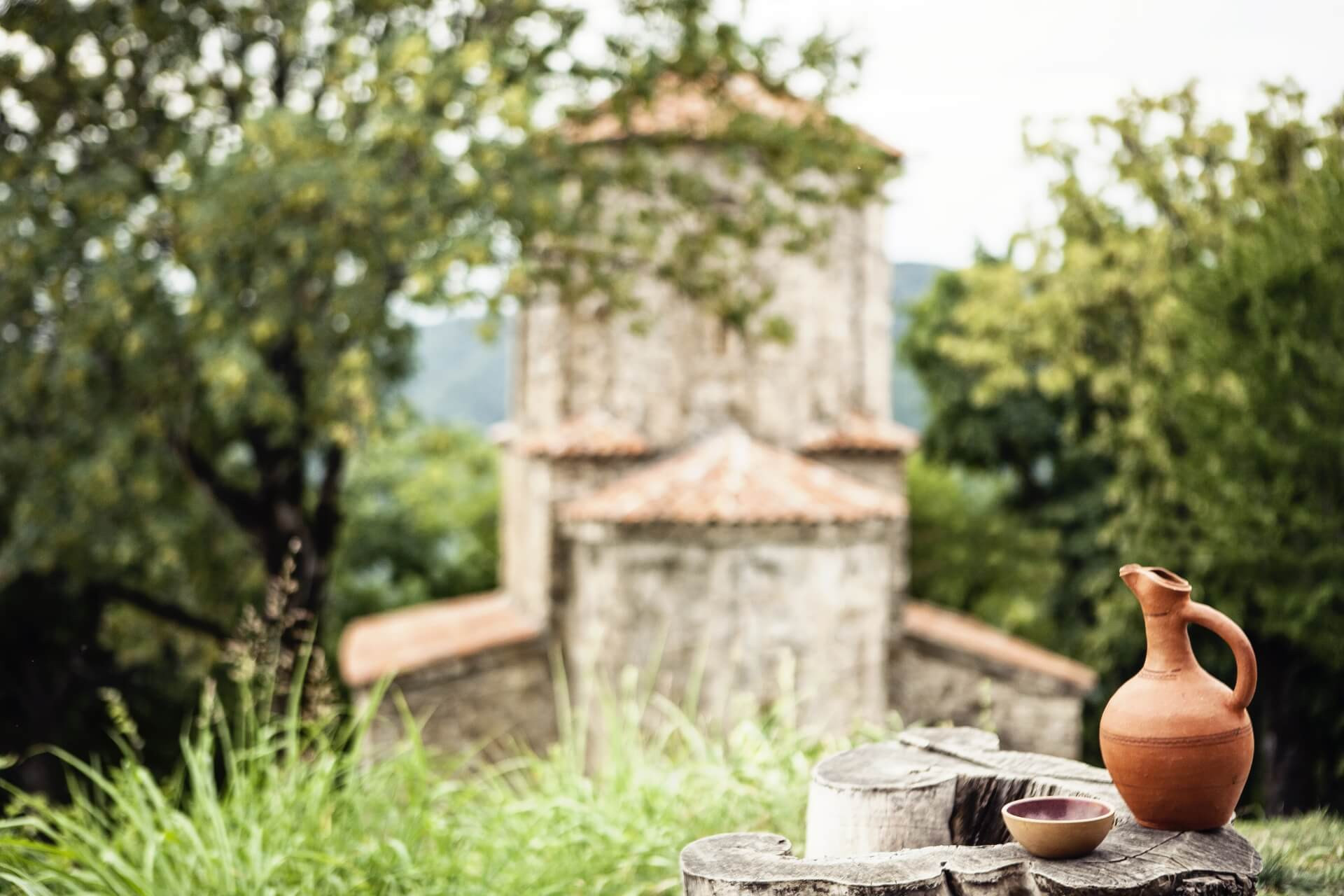 Gruzija un Kahetijas vīni 1