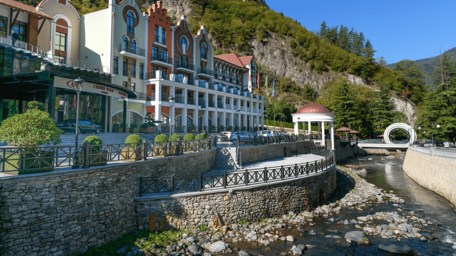 Gruzija ražas laikā 1