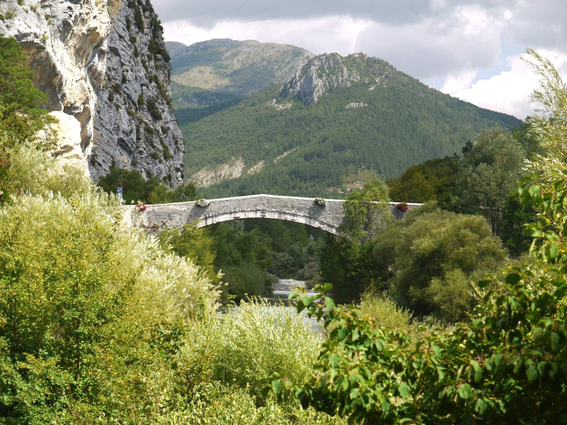 Dienvidfrancija, Itālija un Austrija 1