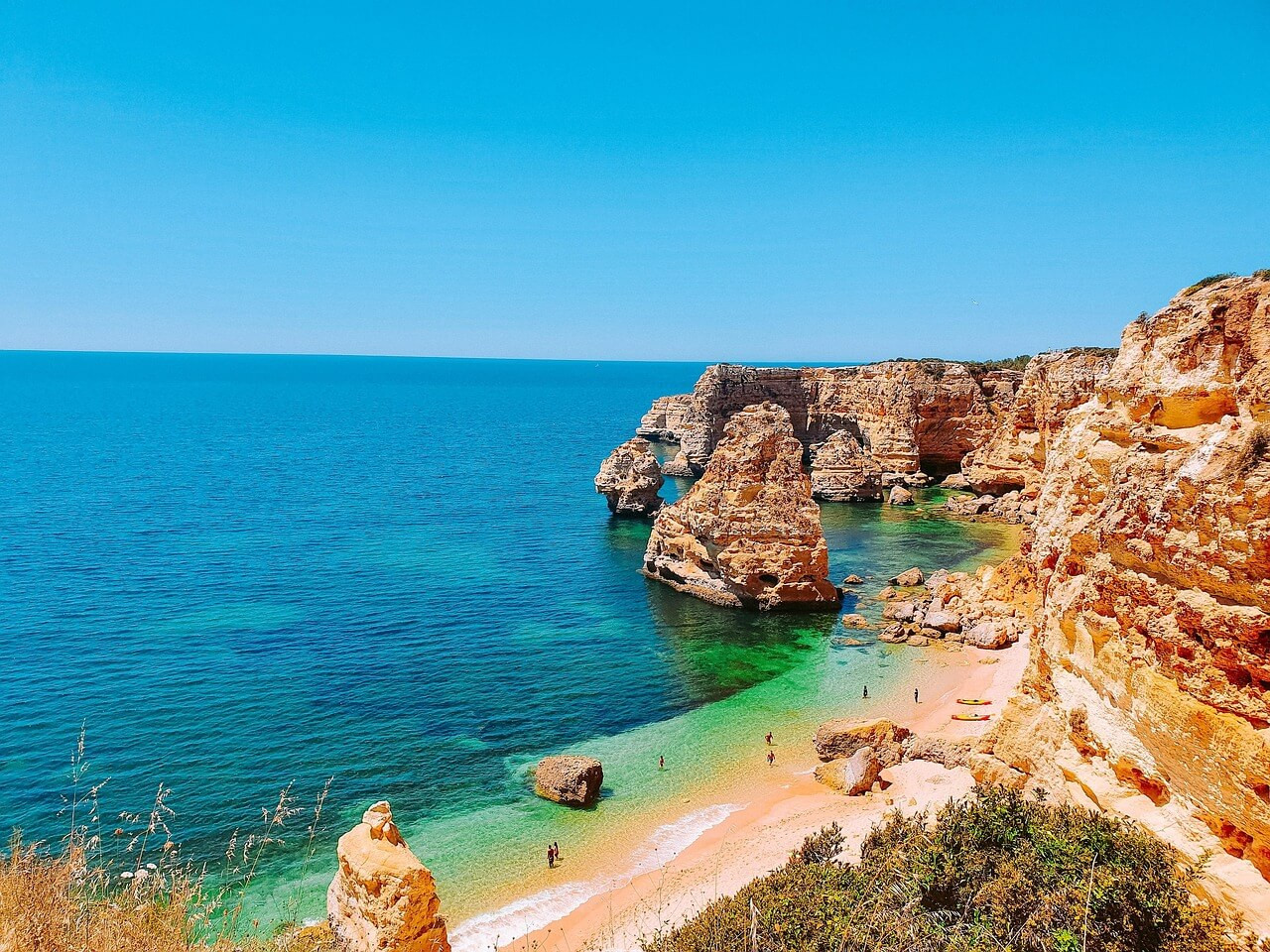 Portugāle - Faru un atpūta Algarves piekrastē 1