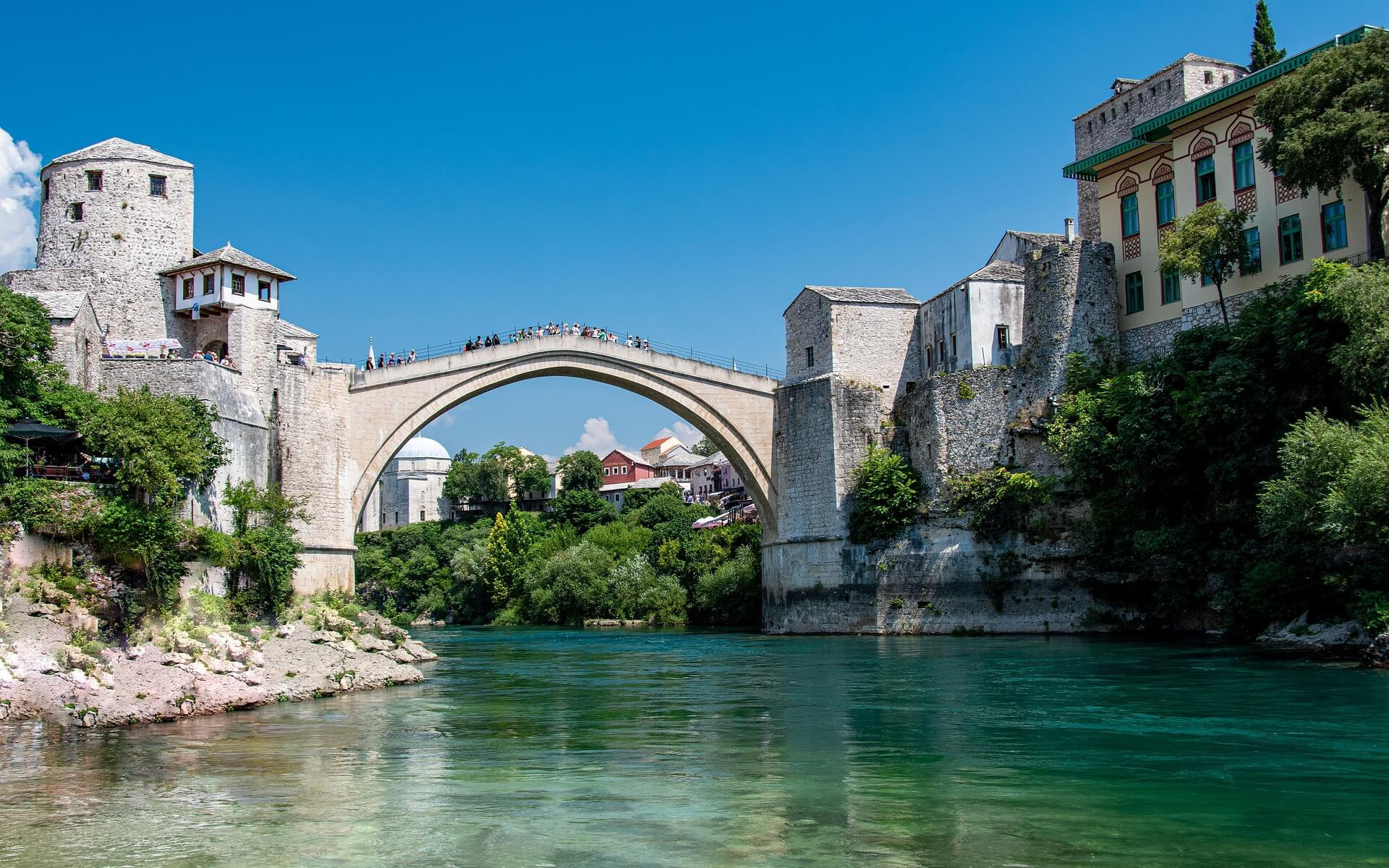 Bosnija un Hercegovina, Mostara 5