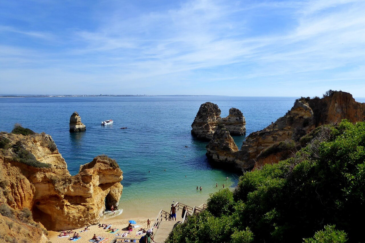 Portugāle - Faru un atpūta Algarves piekrastē 1
