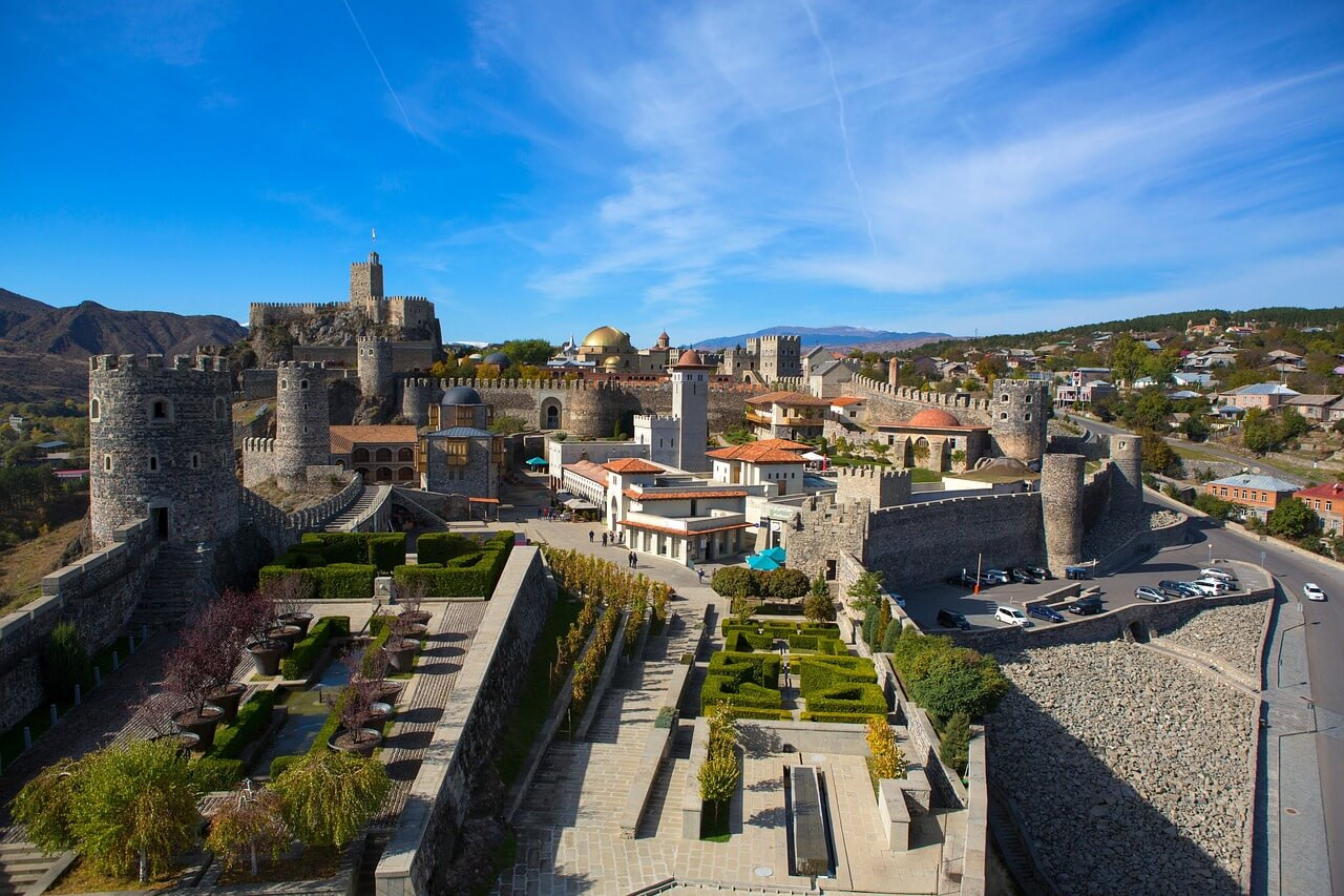 Gruzija ražas laikā 2