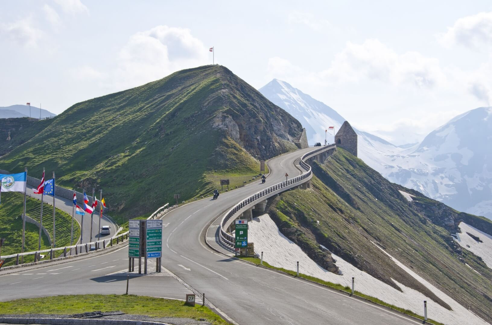 Dienvidfrancija, Itālija un Austrija 1