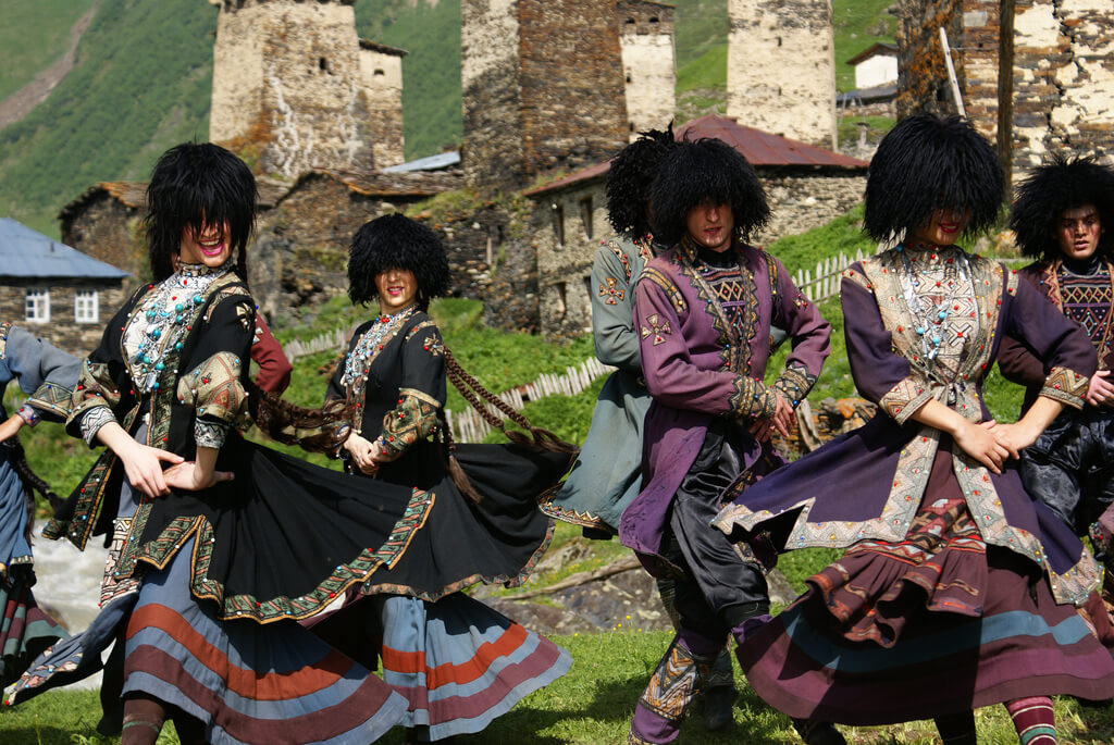 Gruzija ražas laikā 2