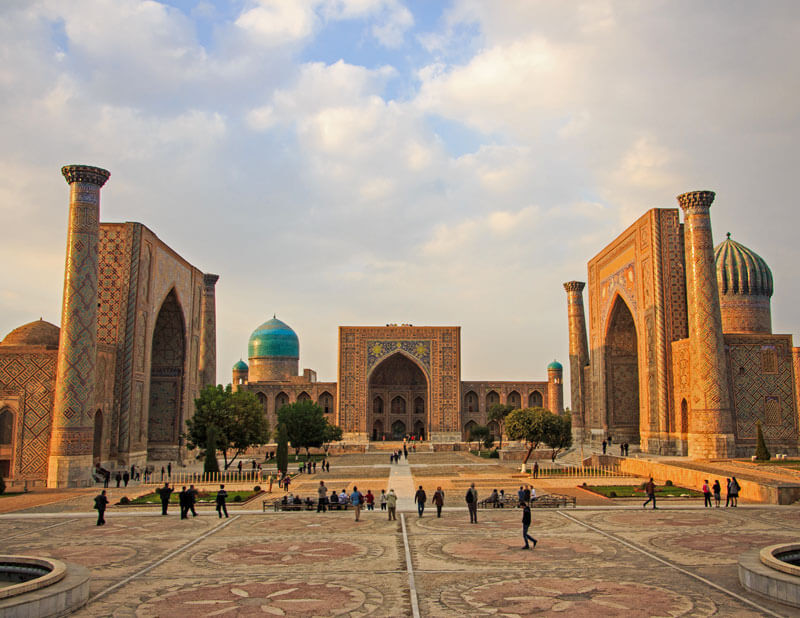 Uzbekistāna - Pa zīda ceļu 1