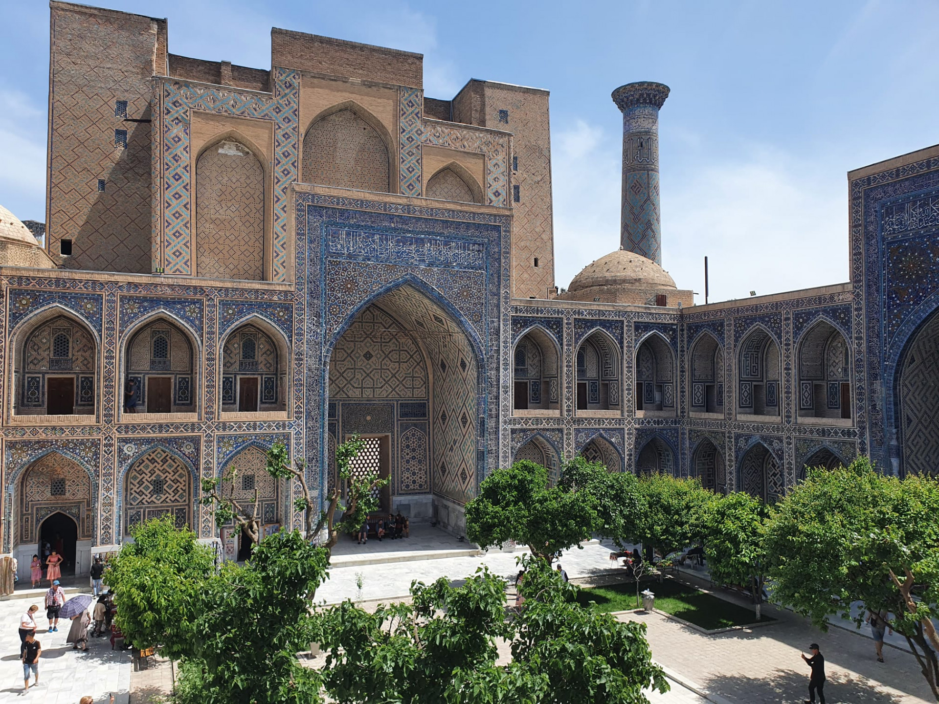 Uzbekistāna - Pa zīda ceļu 1