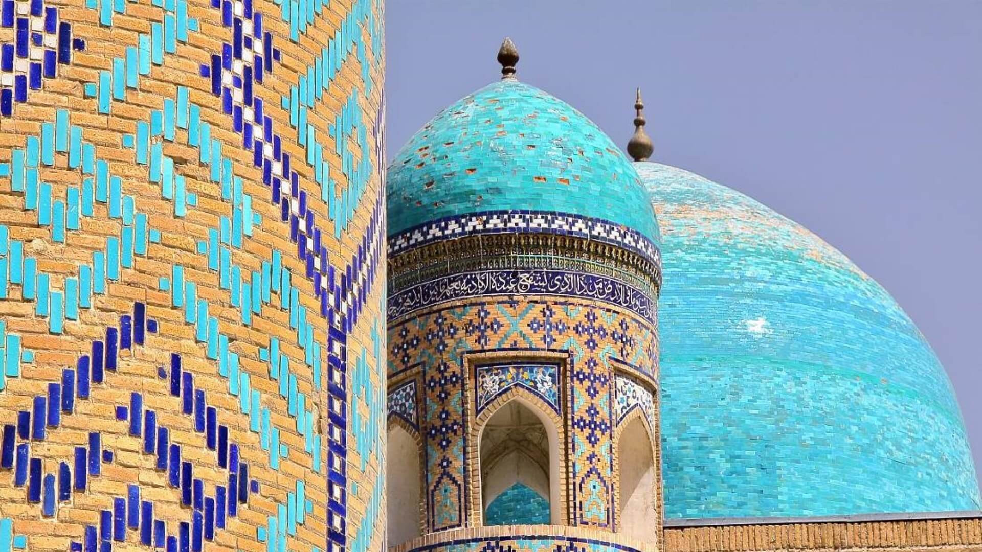 Uzbekistāna - Pa zīda ceļu 1