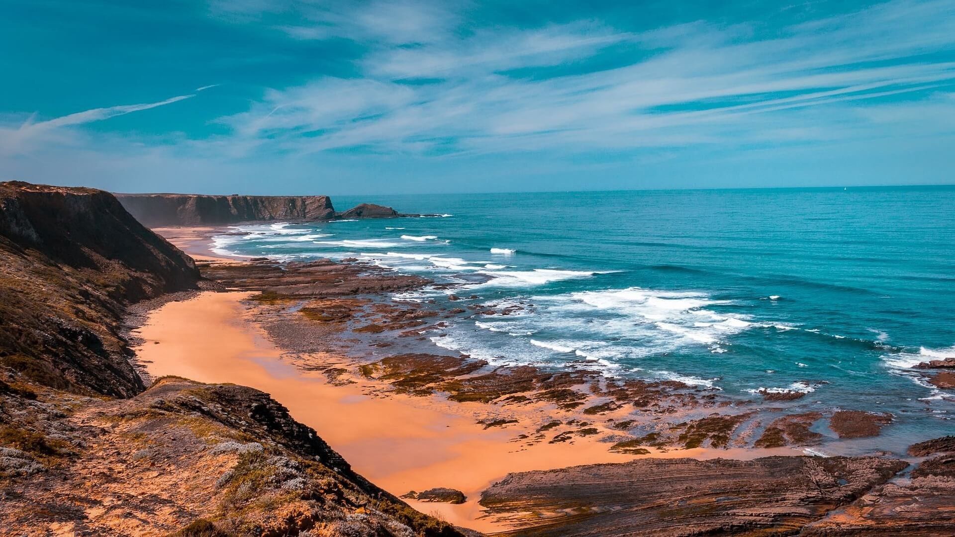 Portugāle - Atpūta Algarves piekrastē rudenī 1