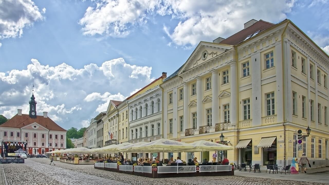 Igaunijas vidiene - Vilinošais Tartu un Vīlande 1