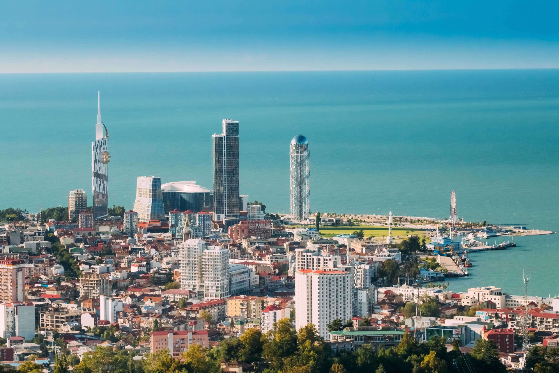Gruzija - Batumi un atpūta pie jūras 2