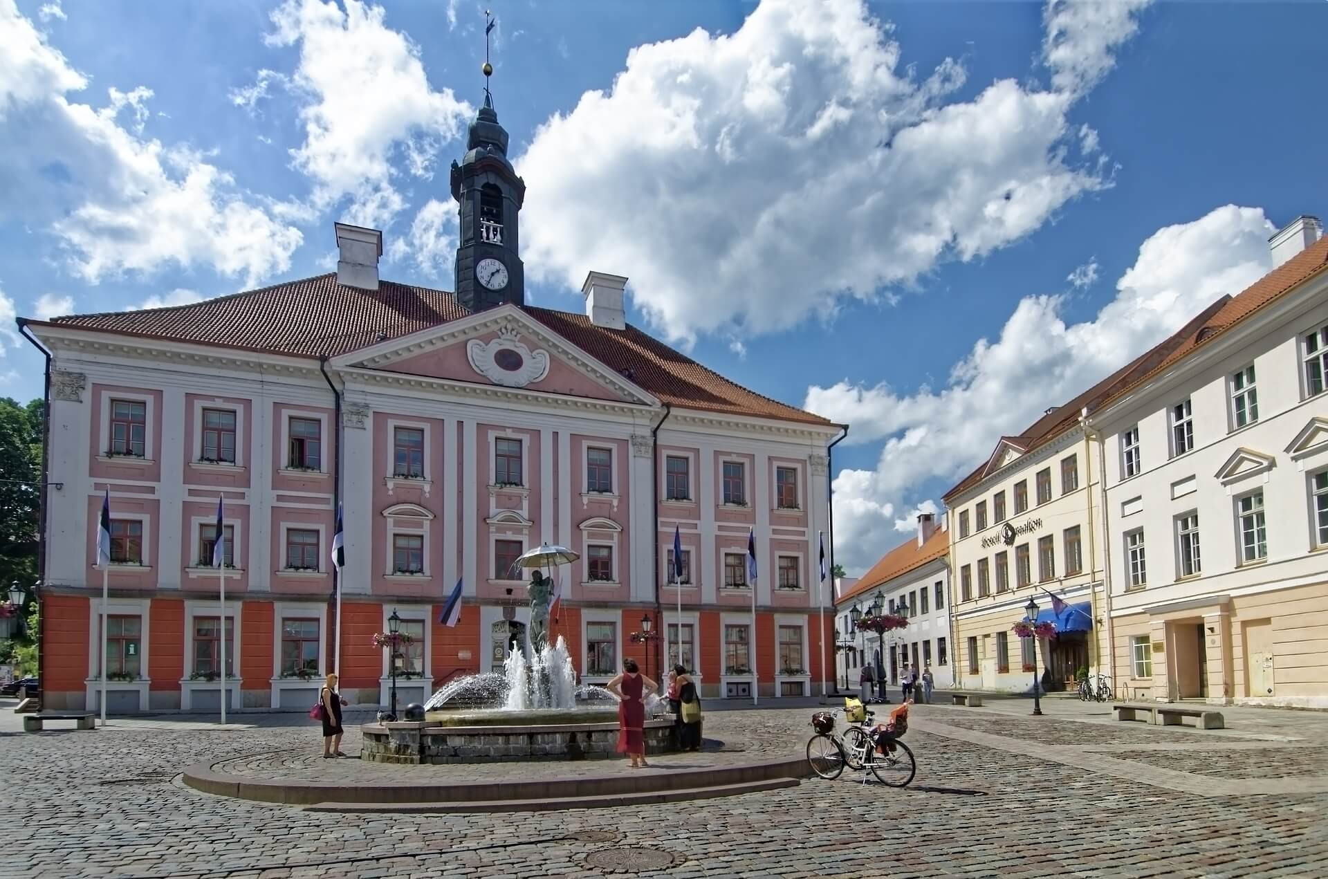 Igaunijas vidiene - Vilinošais Tartu un Vīlande 2