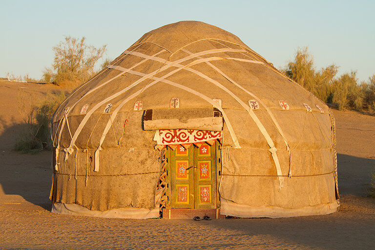 Uzbekistāna - Pa zīda ceļu 2