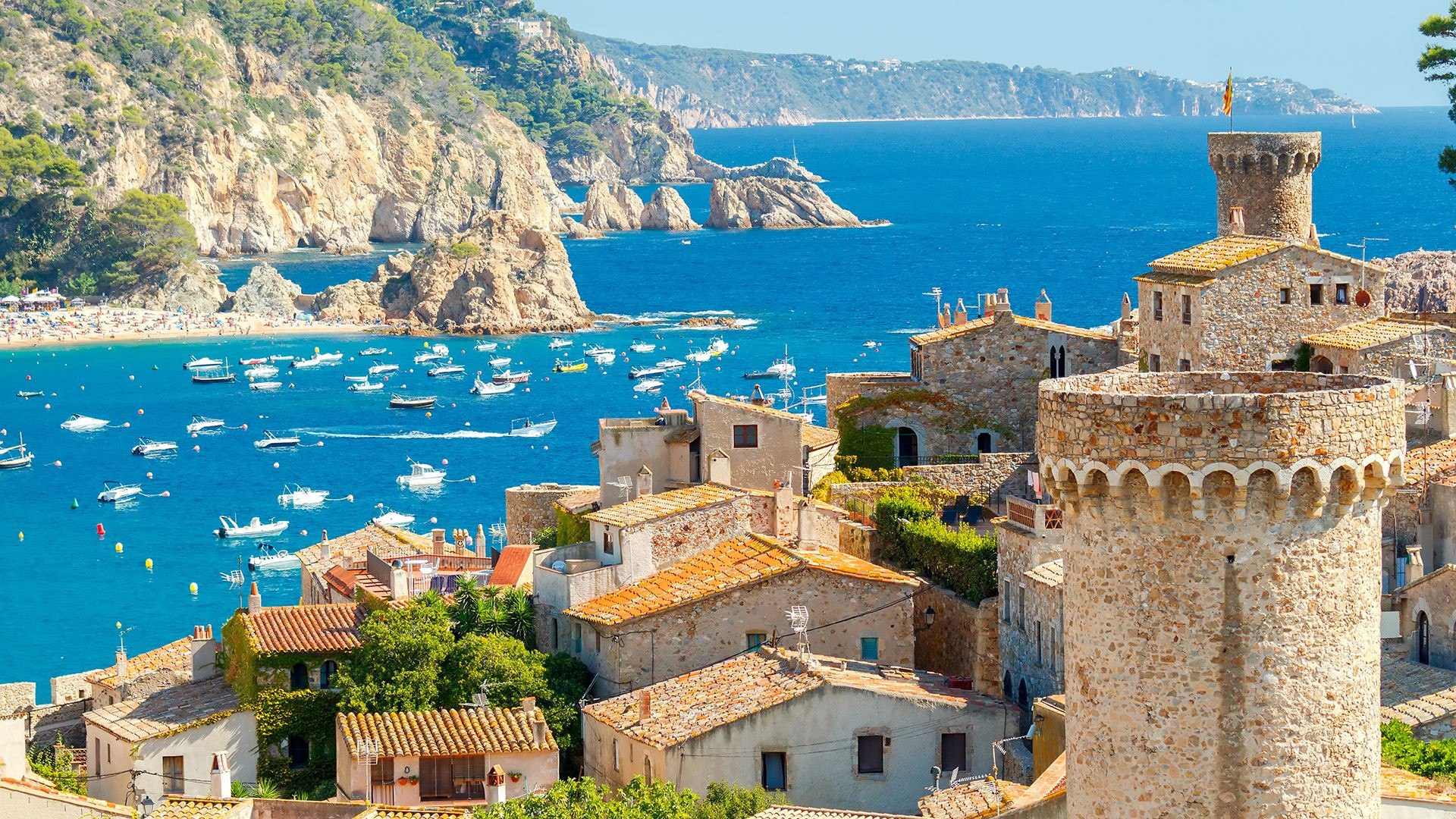 Spānija - Pavasaris Costa Brava piekrastē 2