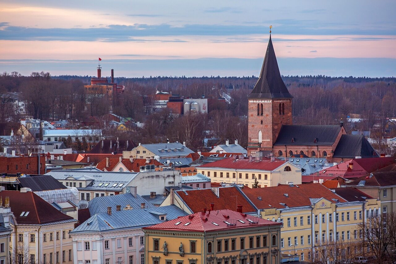 Igaunijas vidiene - Vilinošais Tartu un Vīlande 3