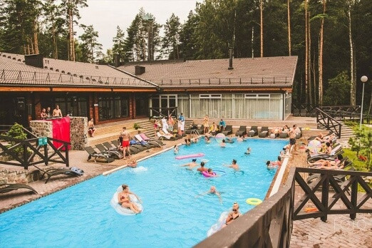Lietuva - Atpūties Dzintara pirtī 4