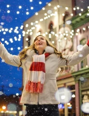 На Рождество