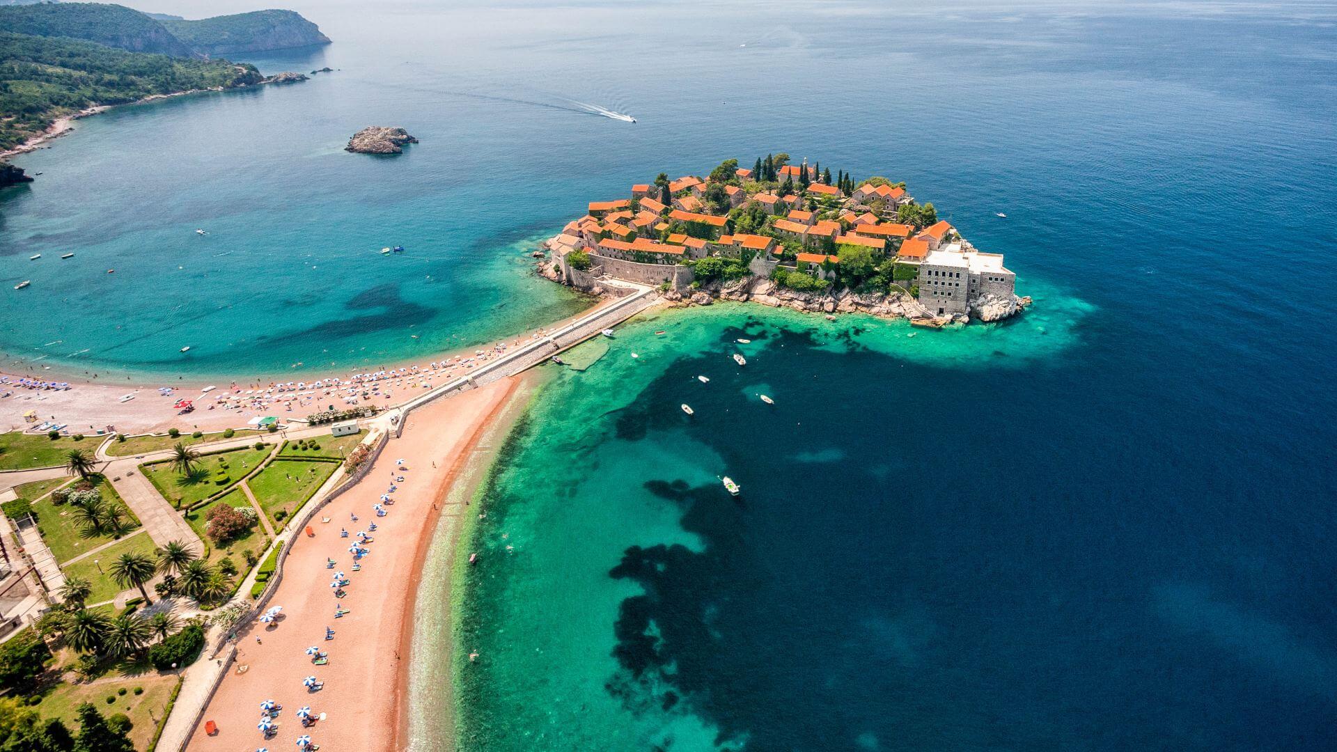 Iepazīsti Melnkalni 10 dienu ceļojumā ar Travel RSP! Dzīvojam Budvā! Iepazīsti Ostrogu, Cetiņu, Kotoru, Ņeguši, Albāniju un vēl!