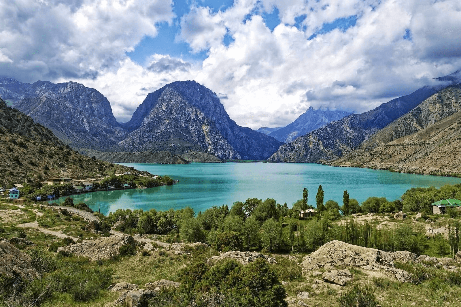 Fantastiskā Uzbekistāna un Tadžikistāna