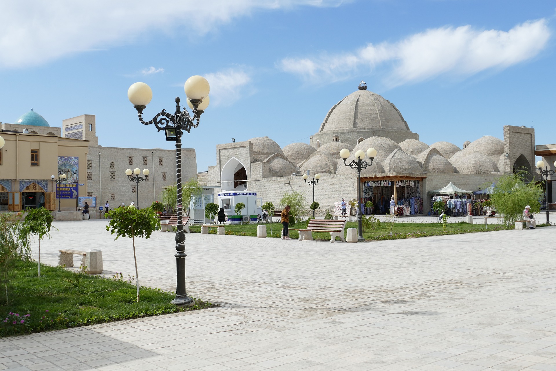 Fantastiskā Uzbekistāna un Tadžikistāna