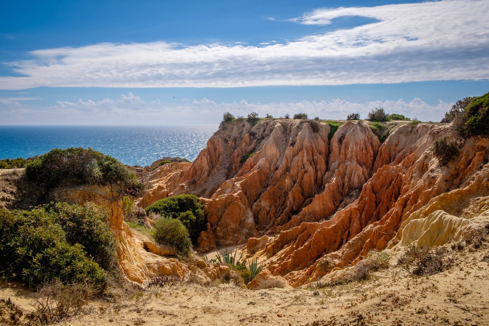 Portugāle - Atpūta Algarves piekrastē rudenī