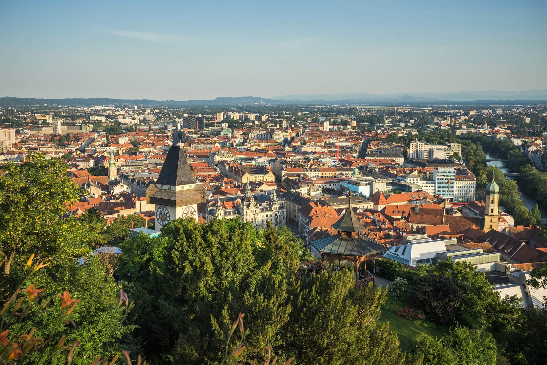 Dienvidfrancija, Itālija un Austrija