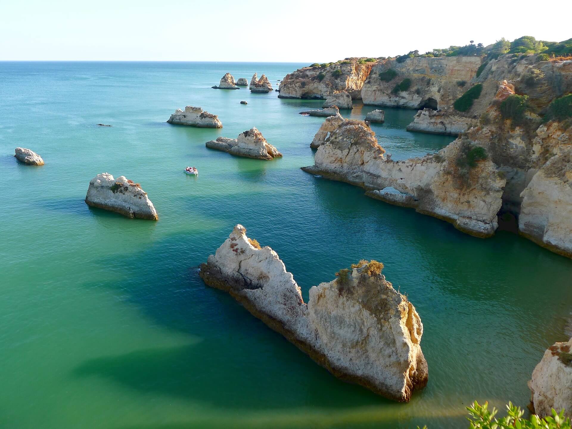 Portugāle - Faru un atpūta Algarves piekrastē
