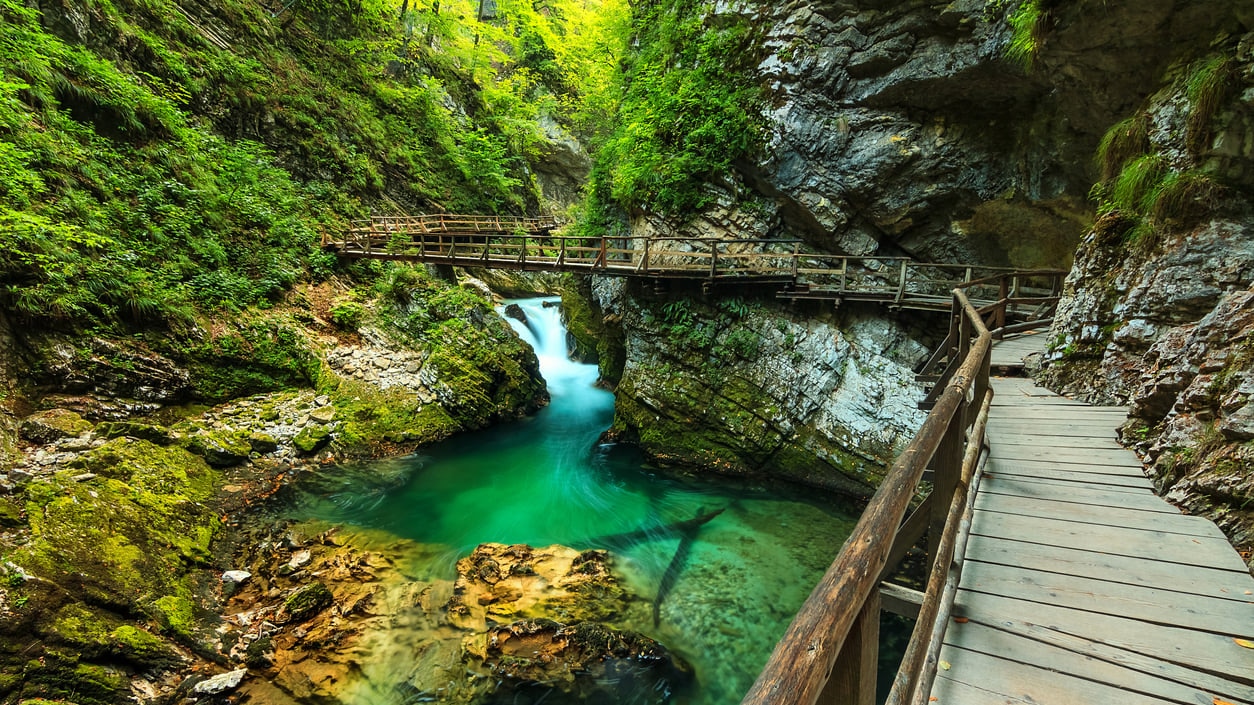 Словения - Зеленый уголок Европы