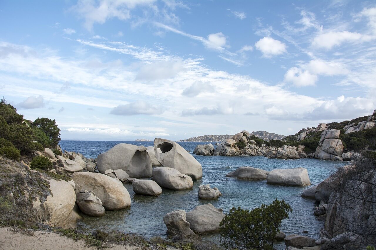 Itālija - Olbija un atpūta Sardīnijā