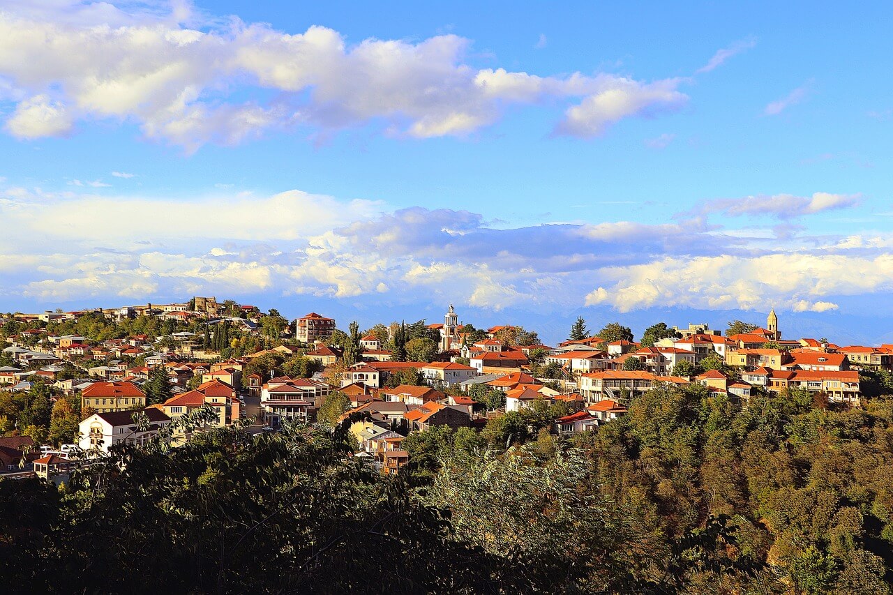 Грузия в сезон урожая